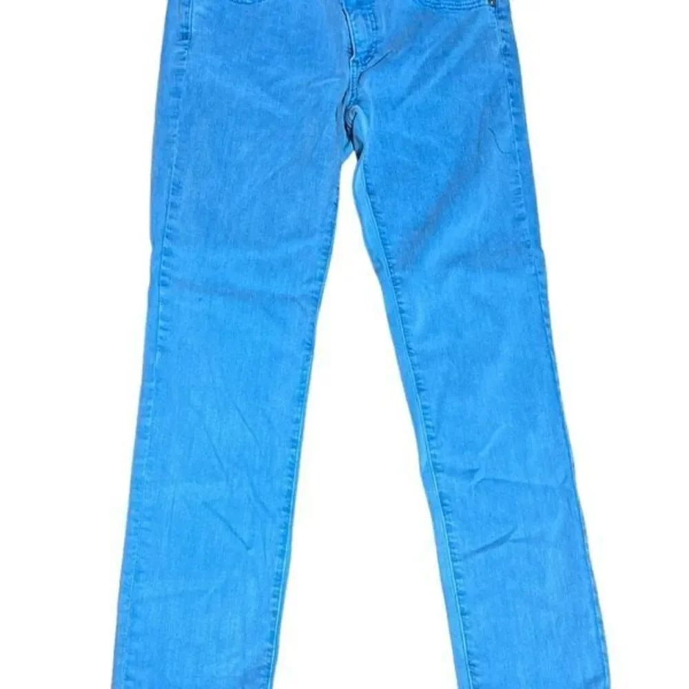 Adriano Goldschmied Blue Skinny Jeans The Stevie Ankle Slim Straight Leg 26R